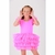 Vestido de Tutu Lulu - Pink Neon