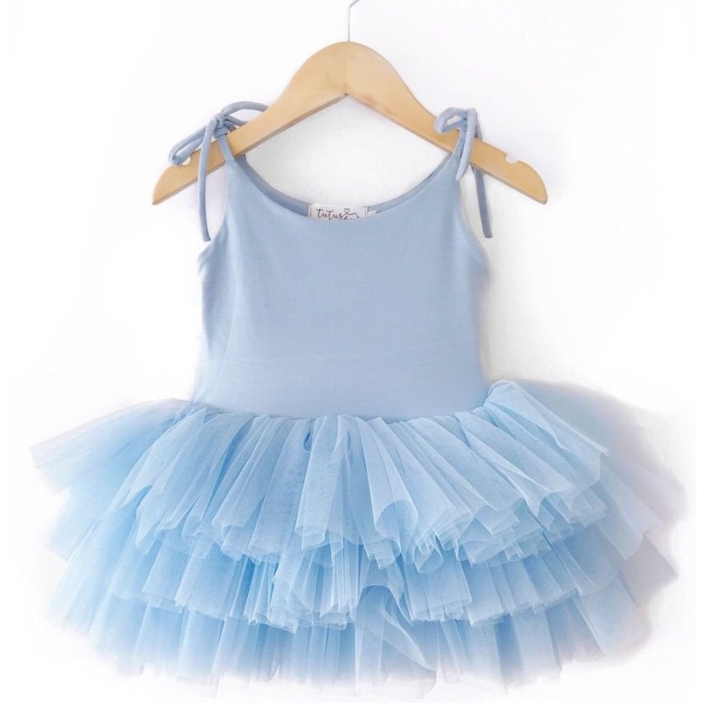 Vestido de Tutu Celina Azul - Comprar em Tutus Lovers