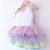 Vestido de Tutu Rainbow - comprar online