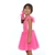 Vestido Ísis em Paetê saia em camadas - Pink na internet