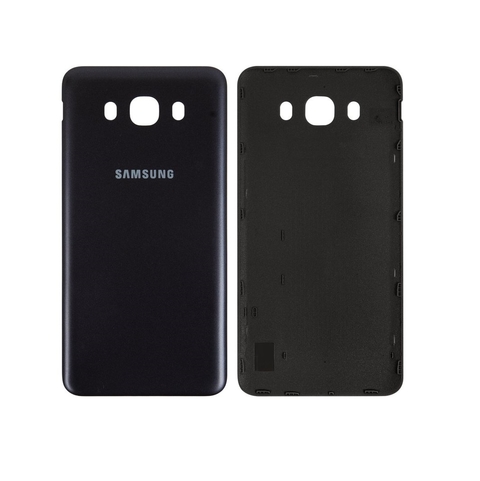 Tapa Trasera Repuesto Para Samsung j7 2016 negro