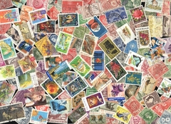00000 Austrália Pacote com 100 selos Diferentes Linda Escolha!!!