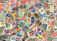 00000 Austrália Pacote com 50 selos Diferentes Linda Escolha!!!