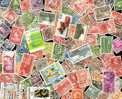 00000 Dinamarca Pacote com 50 Selos Diferentes - Linda Escolha!