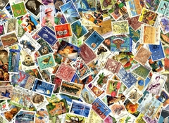 00000 Austrália Pacote com 500 selos Diferentes Linda Escolha!!! - comprar online