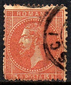 00023 Romênia 40 Charles U