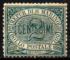 00028 San Marino 1 Numeral N (a)