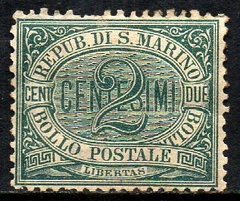 00028 San Marino 1 Numeral N