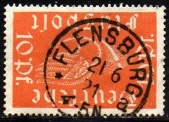 00030 Alemanha Reich Aéreos 1 Corneta Postal U (a)