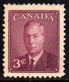 00047 Canada 233 George VI U (a)