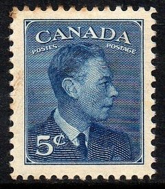 00051 Canada 235 George VI NN