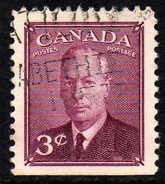 00061 Canada 238a George VI U (a)