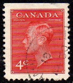 00070 Canada 239 George VI selos de Carnet (b)