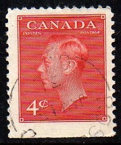 00070 Canada 239 George VI selos de Carnet U ©