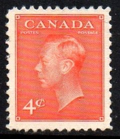 00071 Canada 239A George VI N
