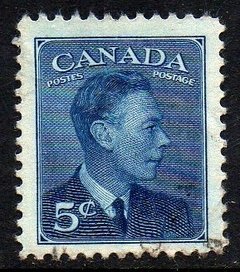 00072 Canada 240 George VI U (a)