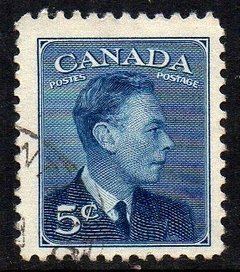 00072 Canada 240 George VI U (b)