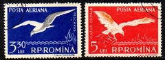 00082 Romênia Aéreos 73/74 Aves Diversas U