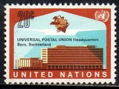 00146 Nações Unidas 212 Nova sede da UPU NNN