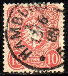 00151 Alemanha Reich 38 Numerais U (c)