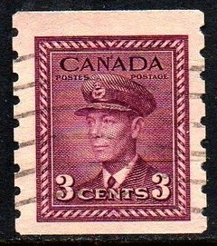 00166 Canada 208a George VI (A) U (b)