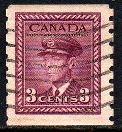 00166 Canada 208a George VI (A) U