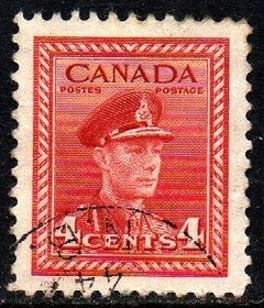 00178 Canada 209 George VI U (b)