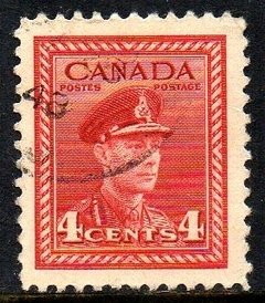 00178 Canada 209 George VI U