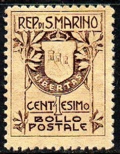 00211 San Marino 48A Brasão N (a)