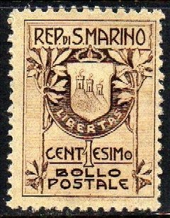 00211 San Marino 48A Brasão N (b)