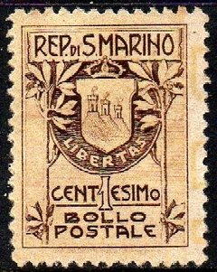 00211 San Marino 48A Brasão N