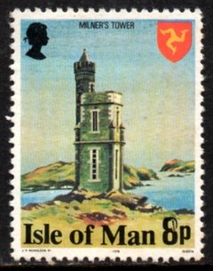 00260 Isle of Man 108 A Variedade Trao no 8p (veja fotos)