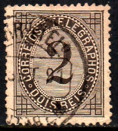 00274 Portugal 55 (B) Numeral Dent. 12,5 U