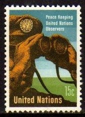 00324 Nações Unidas 155 Observadores Militares NNN