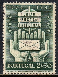 00369 Portugal 728 UPU União Postal Universal U (a)
