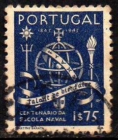 00385 Portugal 673 Escola Naval Brasão U (b)