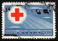 00389 Canada 252 Cruz Vermelha U b)