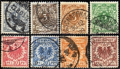 00406 Alemanha Reich 44/50 Numerais U