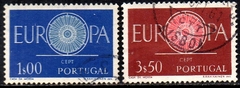 00445 Portugal 879/80 Tema Europa U