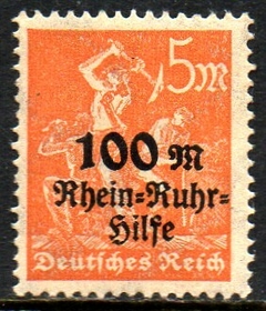 00456 Alemanha Reich 251 Ajuda as Cidades de Rhin e Ruhr NNN