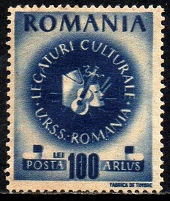 00462 Romênia 922 Amizade com a União Soviética N