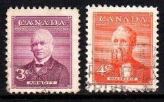 00469 Canada 253/54 Primeiro Ministro U