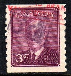 00495 Canada 233a George VI U
