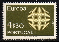 00544 Portugal 1075 Tema Europa NN