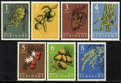 00572 Suriname 341/47 Plantas e Frutas NNN