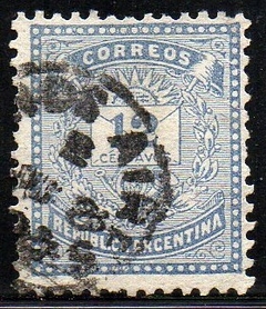 00576 Argentina 53 Numerais U (a)