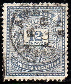 00597 Argentina 55 Numerais U (b)