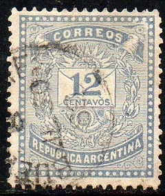 00597 Argentina 55 Numerais U