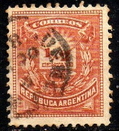 00602 Argentina 57 Numerais U (c)