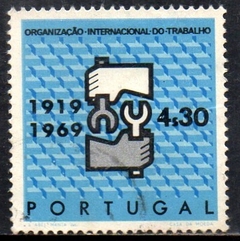 00603 Portugal 1059 OIT Organização Mundial do Trabalho U